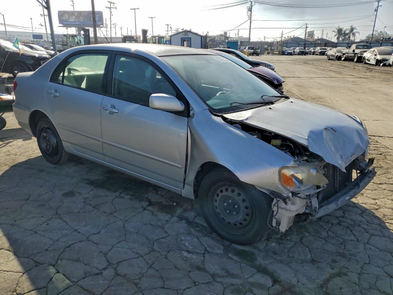 2005 TOYOTA COROLLA CE photo 4