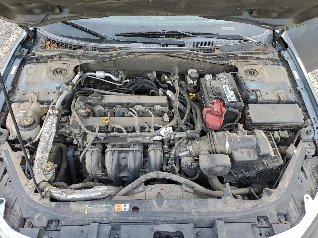 2011 FORD FUSION SE photo 11