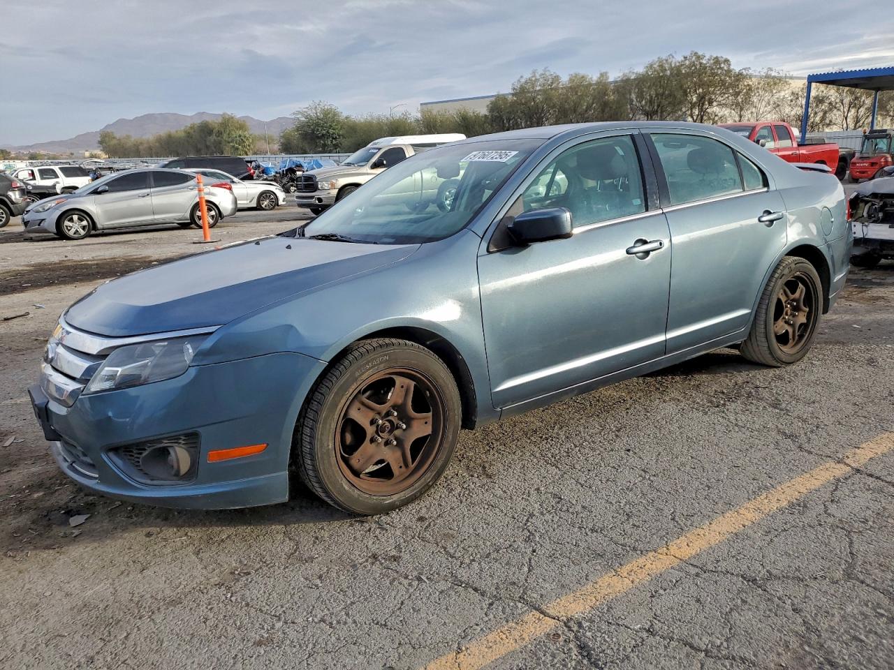 2011 FORD FUSION