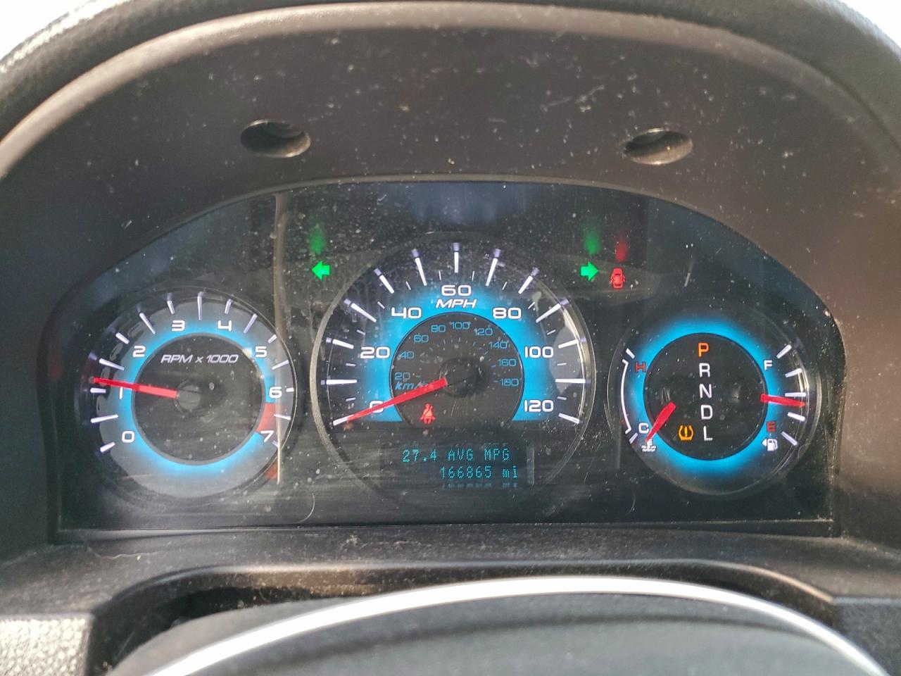 2011 FORD FUSION SE photo 9