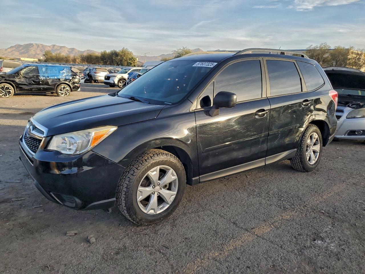 2015 SUBARU FORESTER