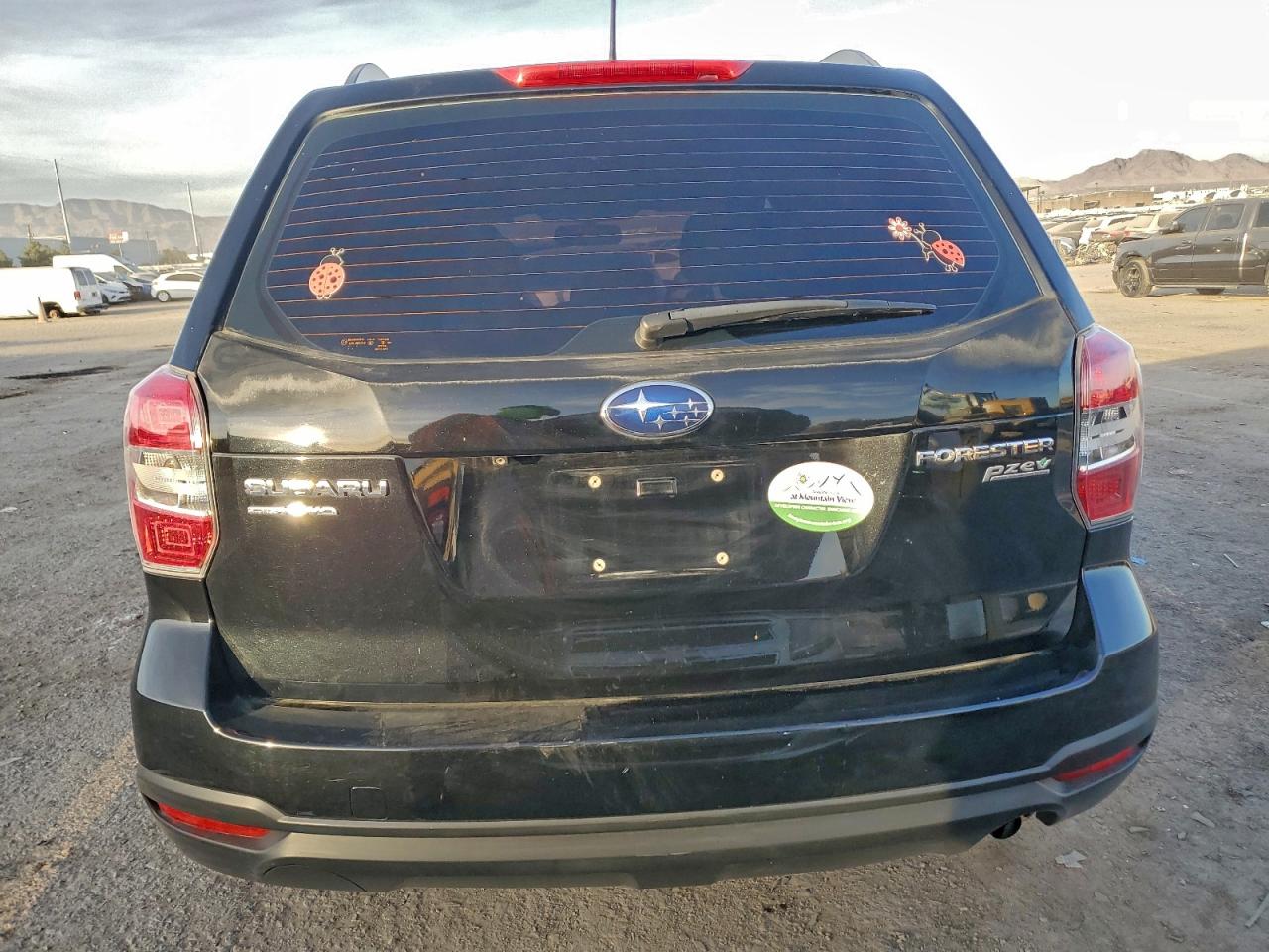 2015 SUBARU FORESTER 2.5I photo 6