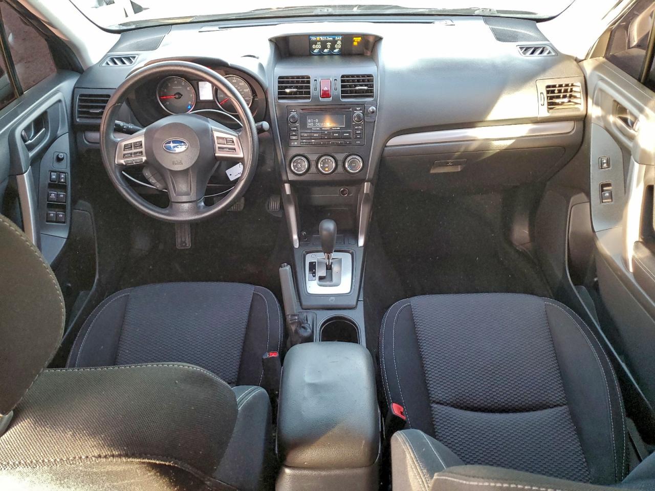 2015 SUBARU FORESTER 2.5I photo 8