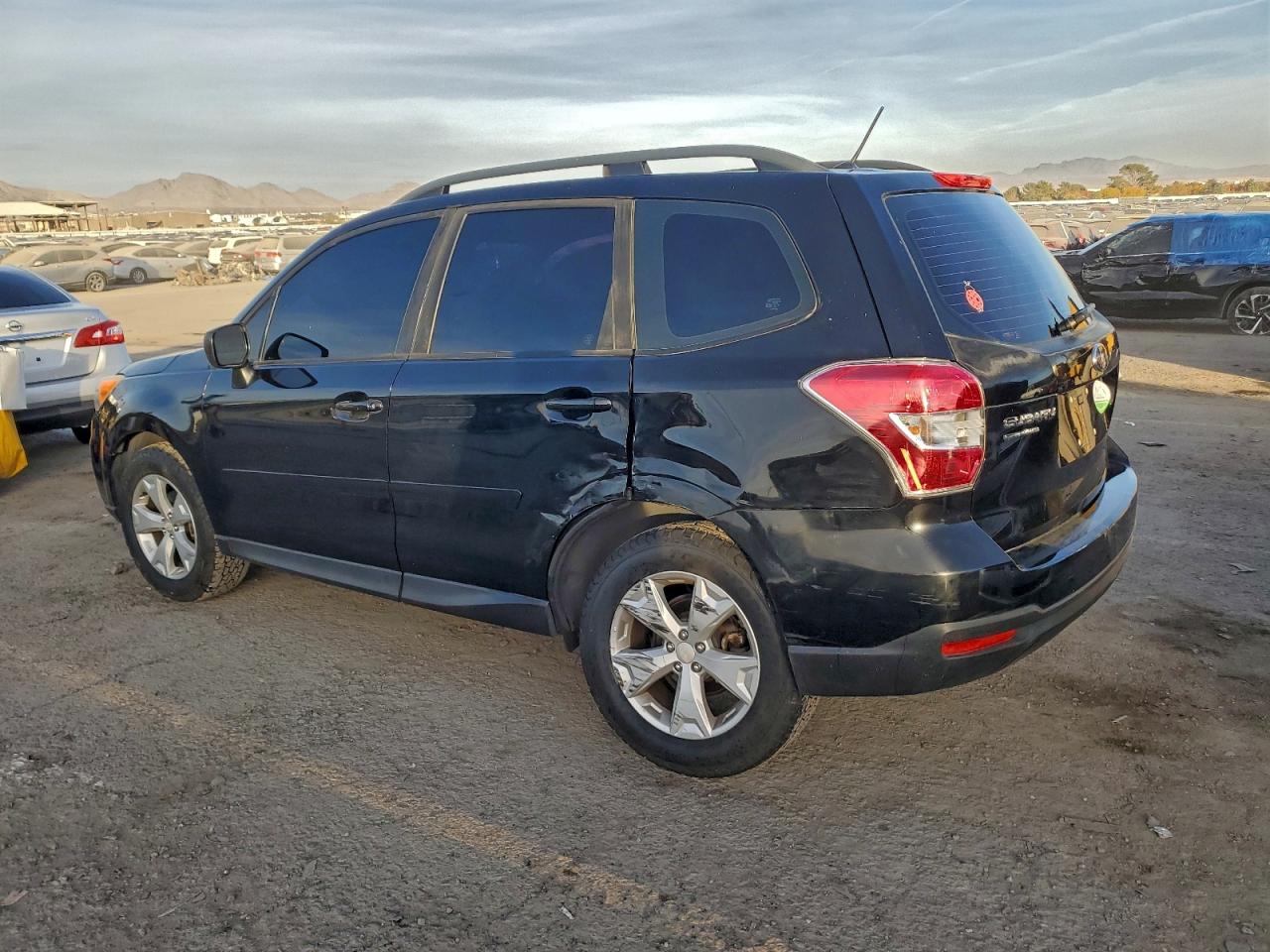2015 SUBARU FORESTER 2.5I photo 2