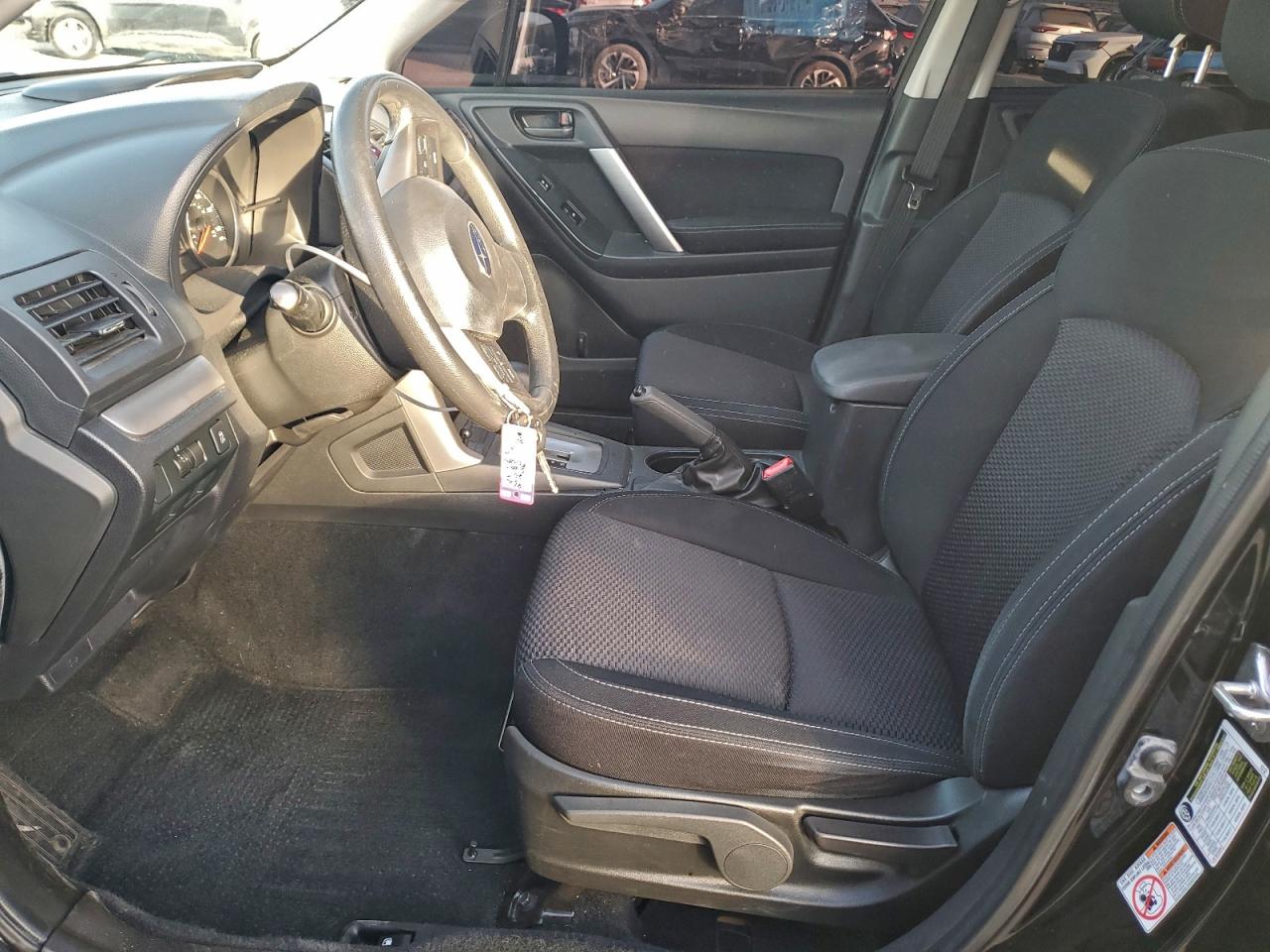 2015 SUBARU FORESTER 2.5I photo 7
