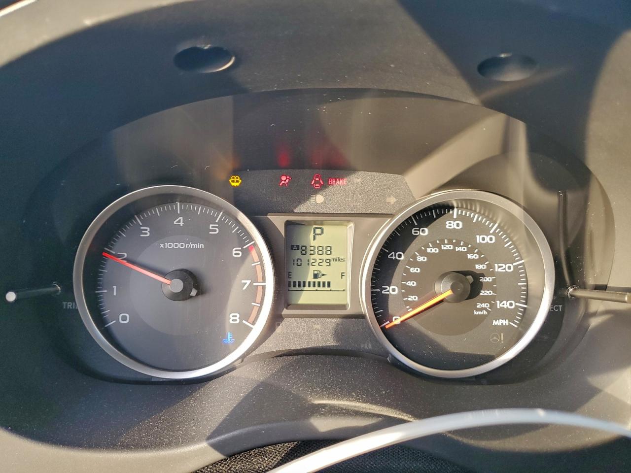 2015 SUBARU FORESTER 2.5I photo 9