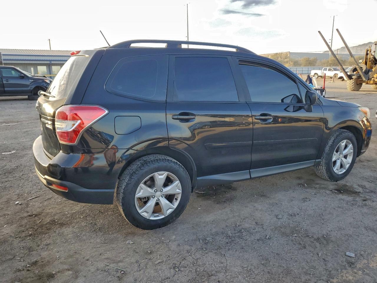 2015 SUBARU FORESTER 2.5I photo 3