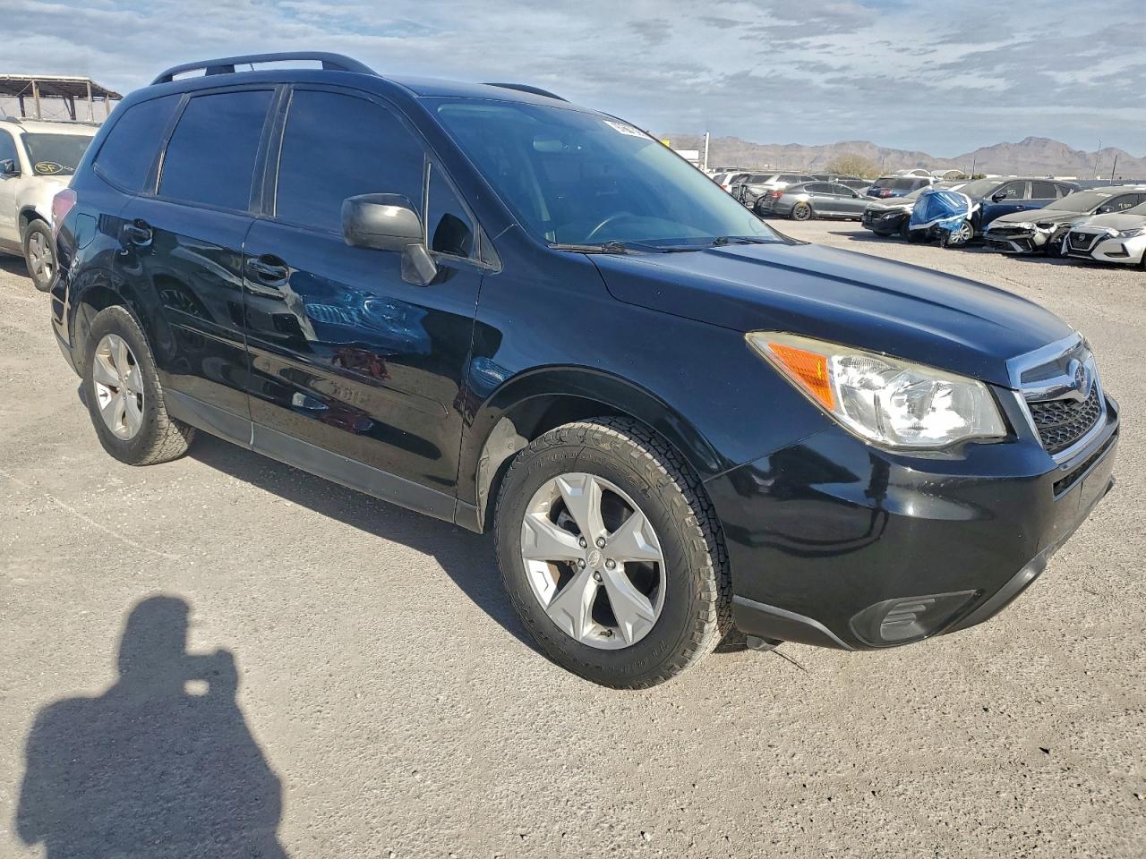2015 SUBARU FORESTER 2.5I photo 4