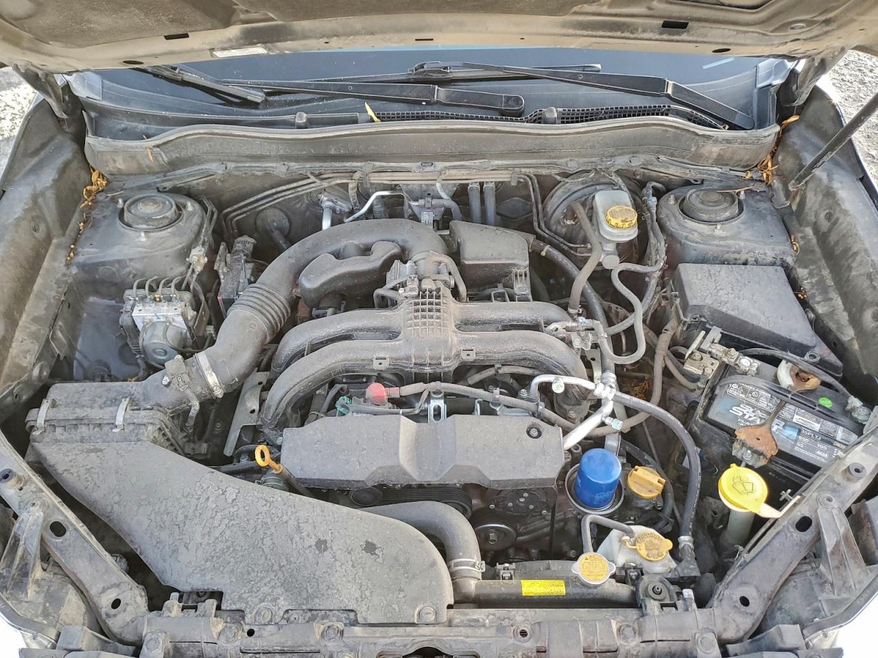 2015 SUBARU FORESTER 2.5I photo 12