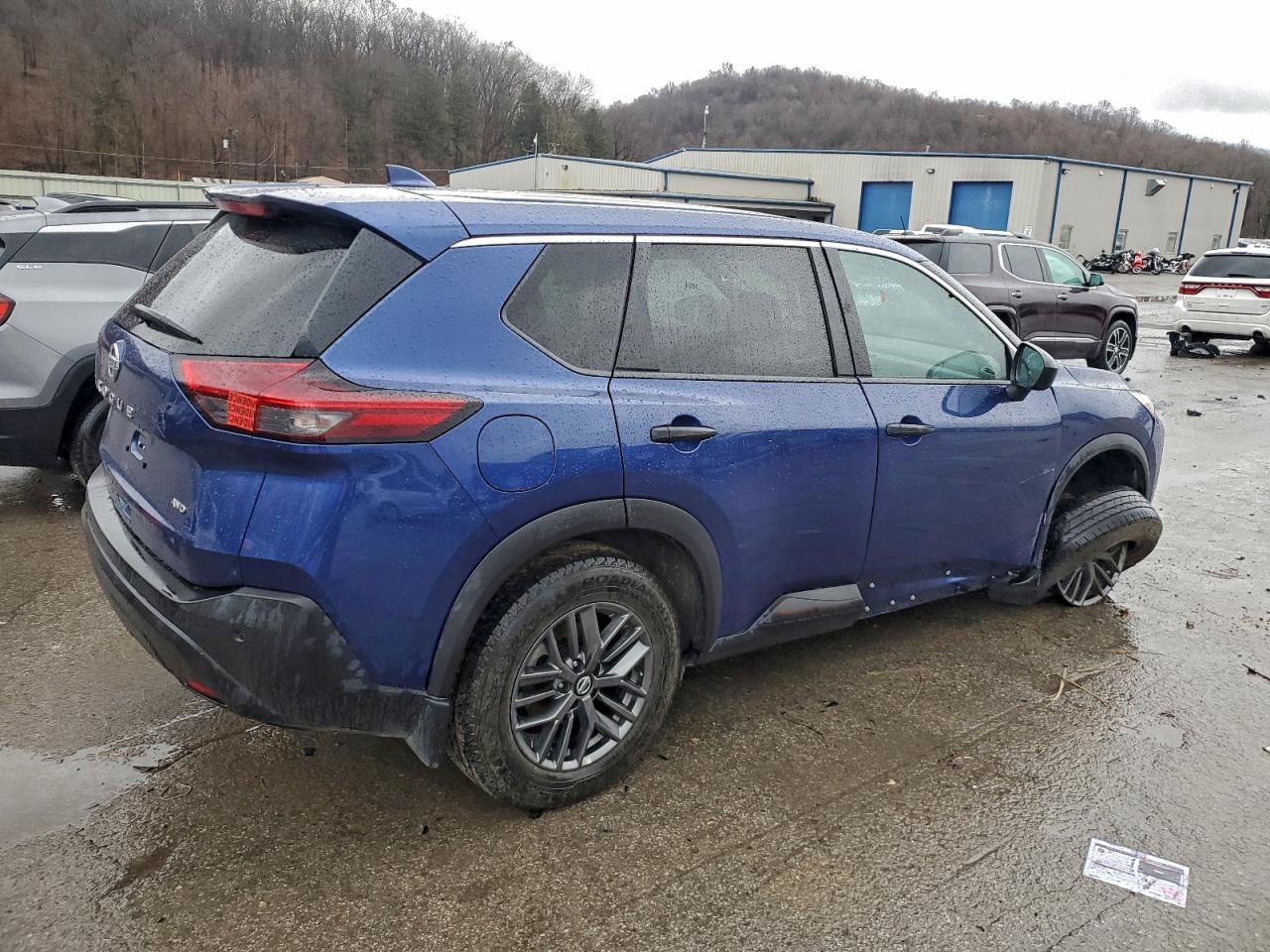2021 NISSAN ROGUE S photo 7