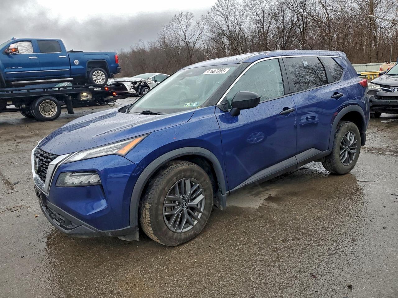 2021 NISSAN ROGUE S — FRONT END damage — photo 1