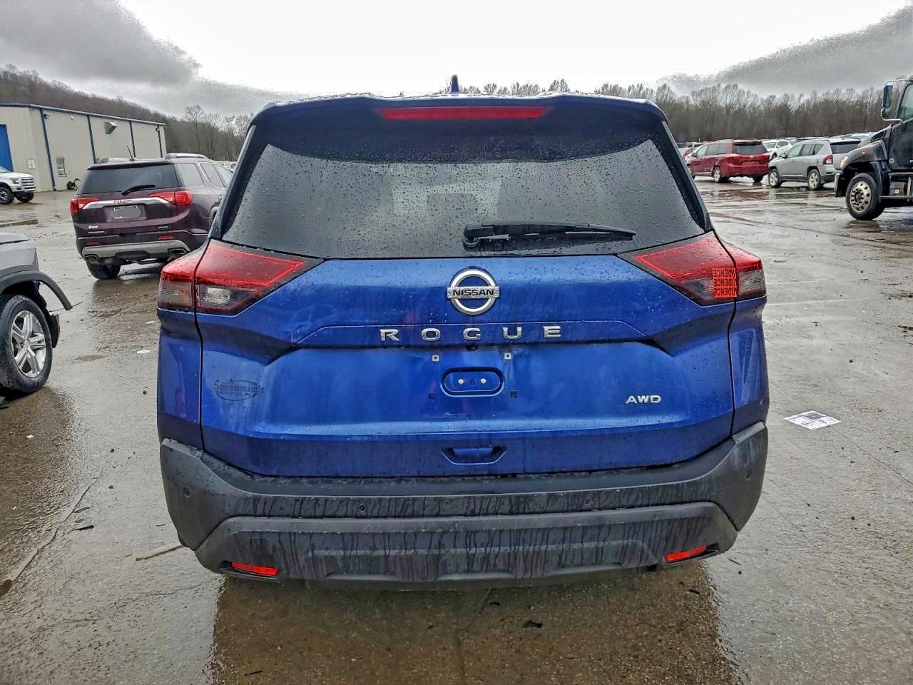 2021 NISSAN ROGUE S photo 16
