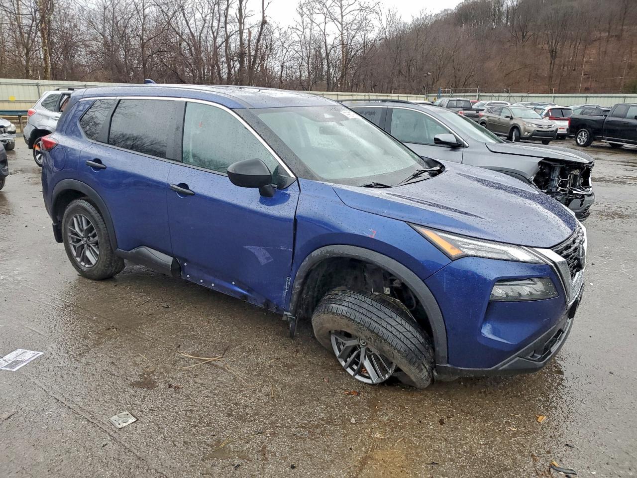 2021 NISSAN ROGUE S photo 10