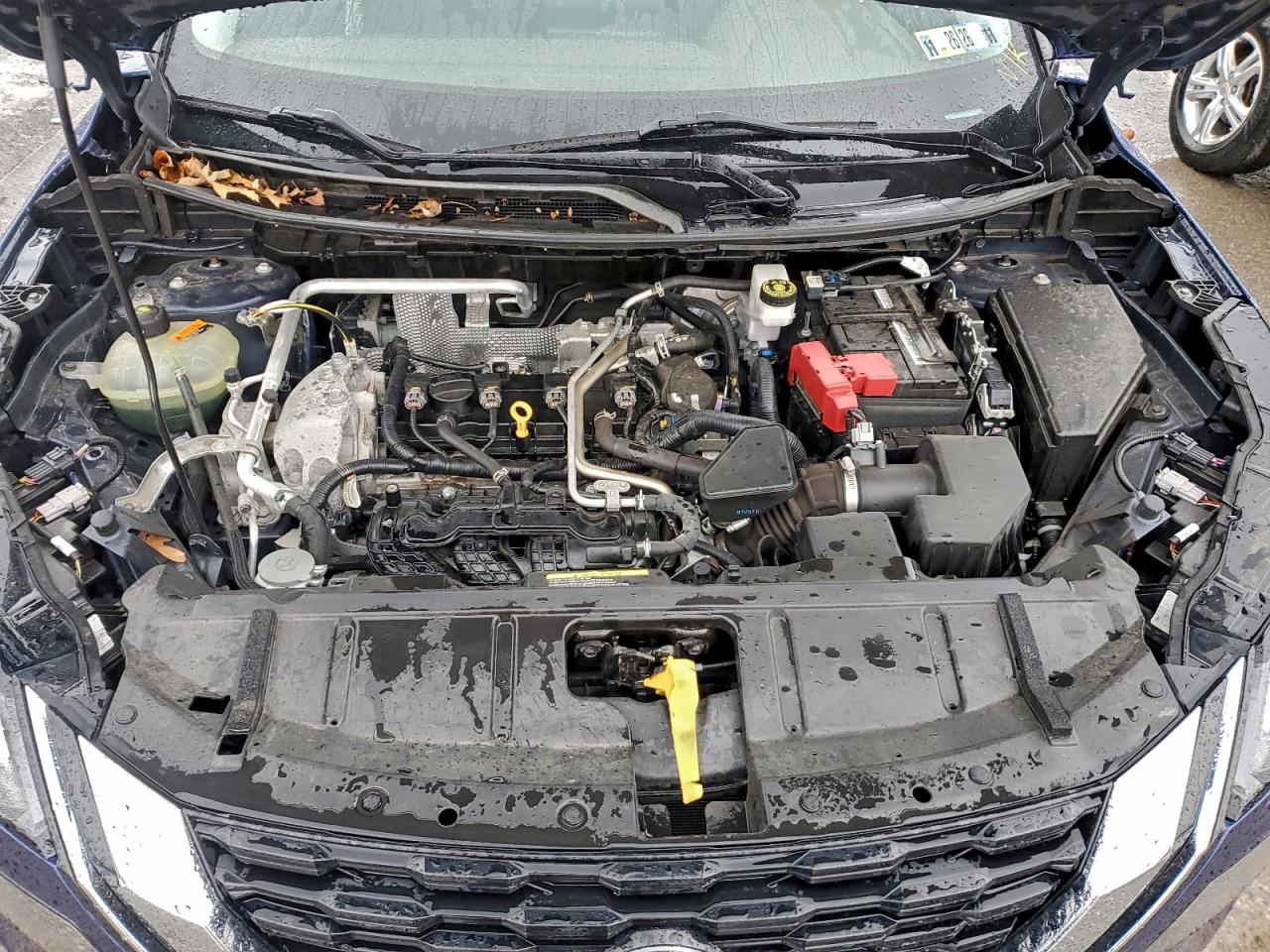 2021 NISSAN ROGUE S photo 34
