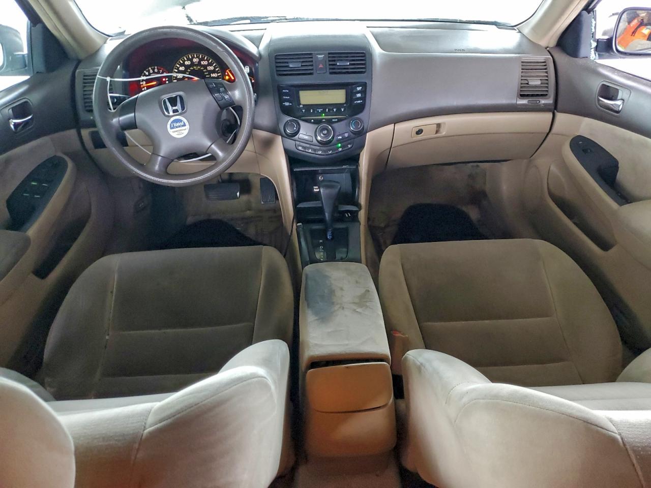 2004 HONDA ACCORD LX photo 8