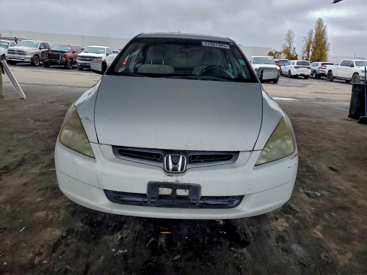 2004 HONDA ACCORD LX photo 5