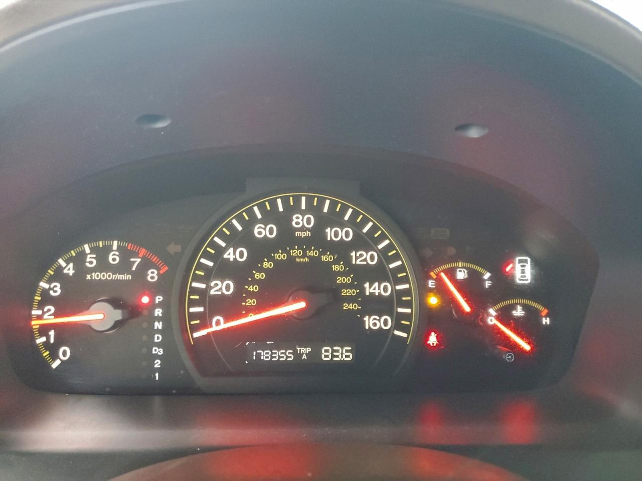 2004 HONDA ACCORD LX photo 9