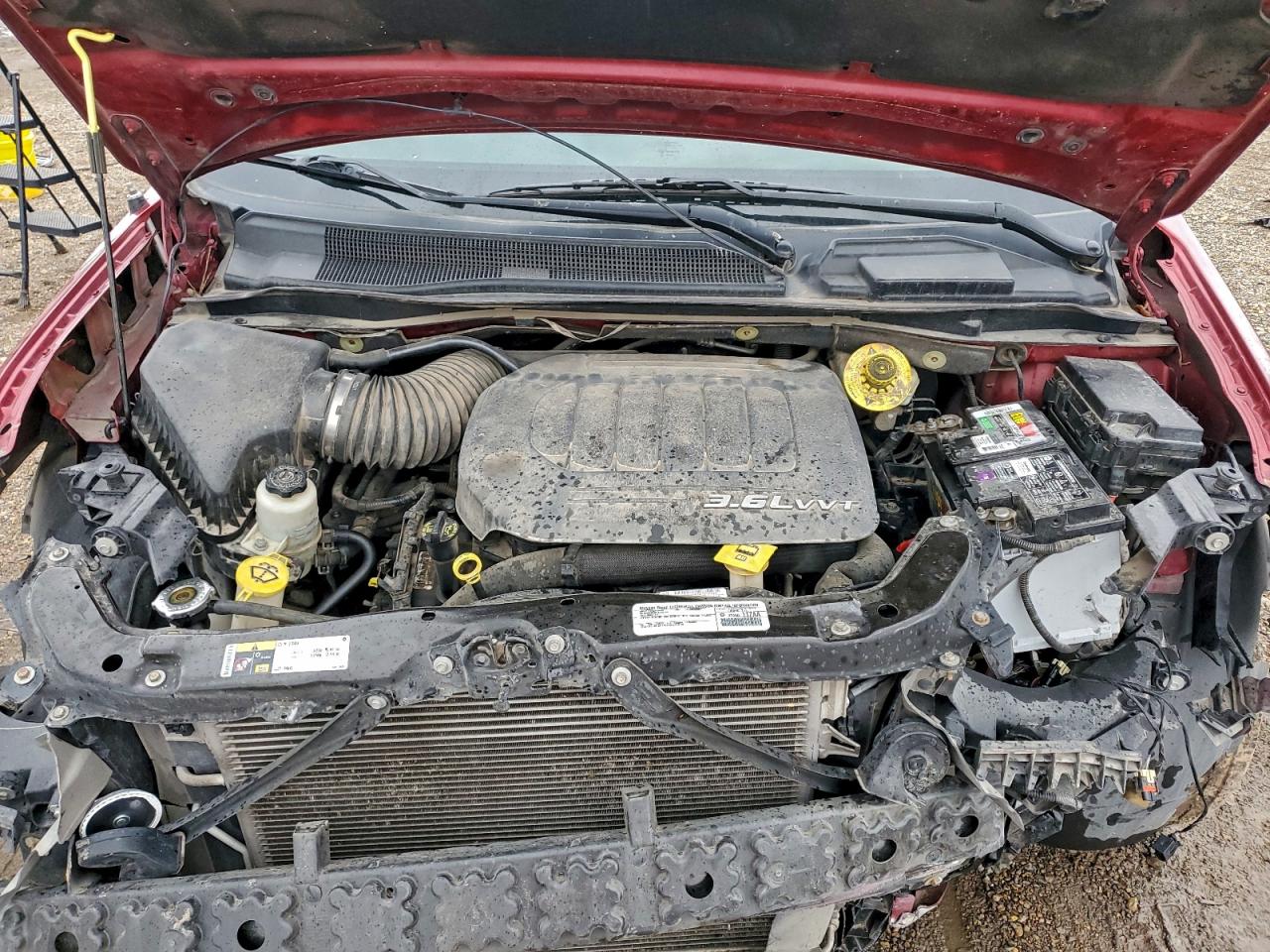 2015 DODGE GRAND CARAVAN SE photo 12