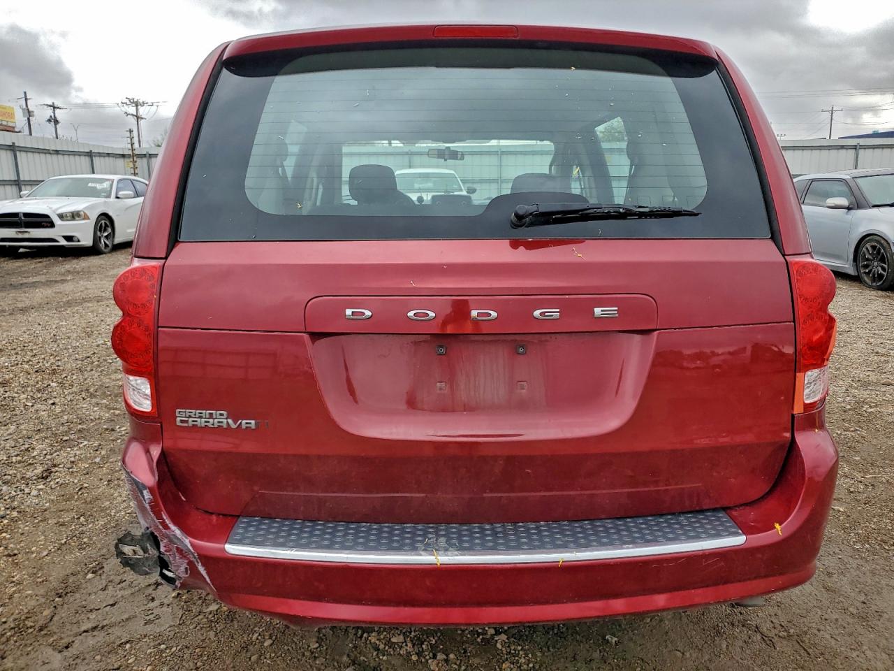 2015 DODGE GRAND CARAVAN SE photo 6