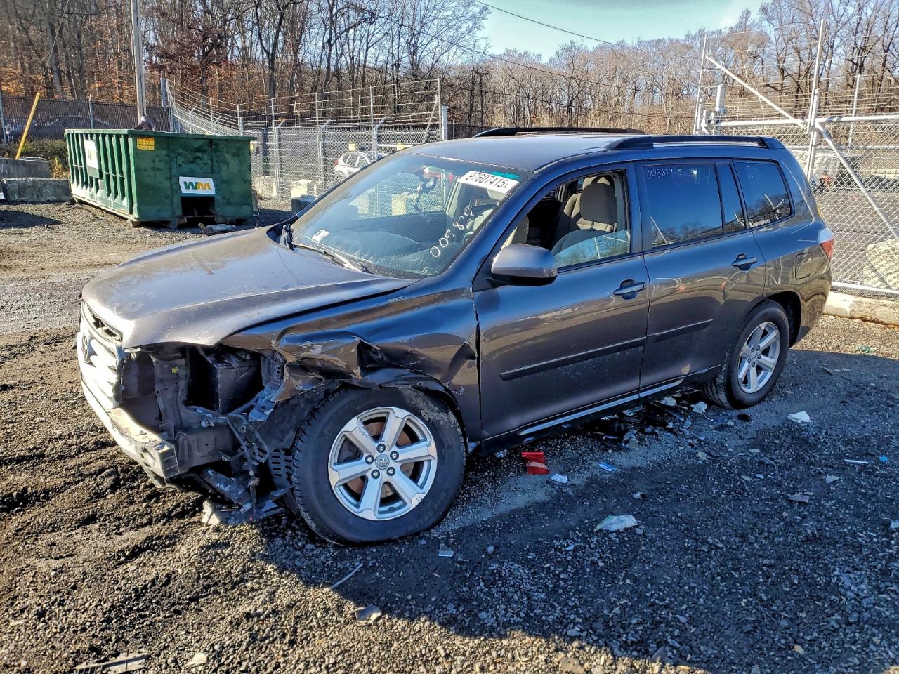 2008 TOYOTA HIGHLANDER