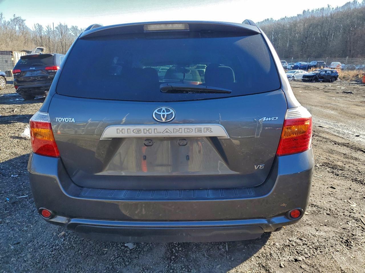 2008 TOYOTA HIGHLANDER photo 6