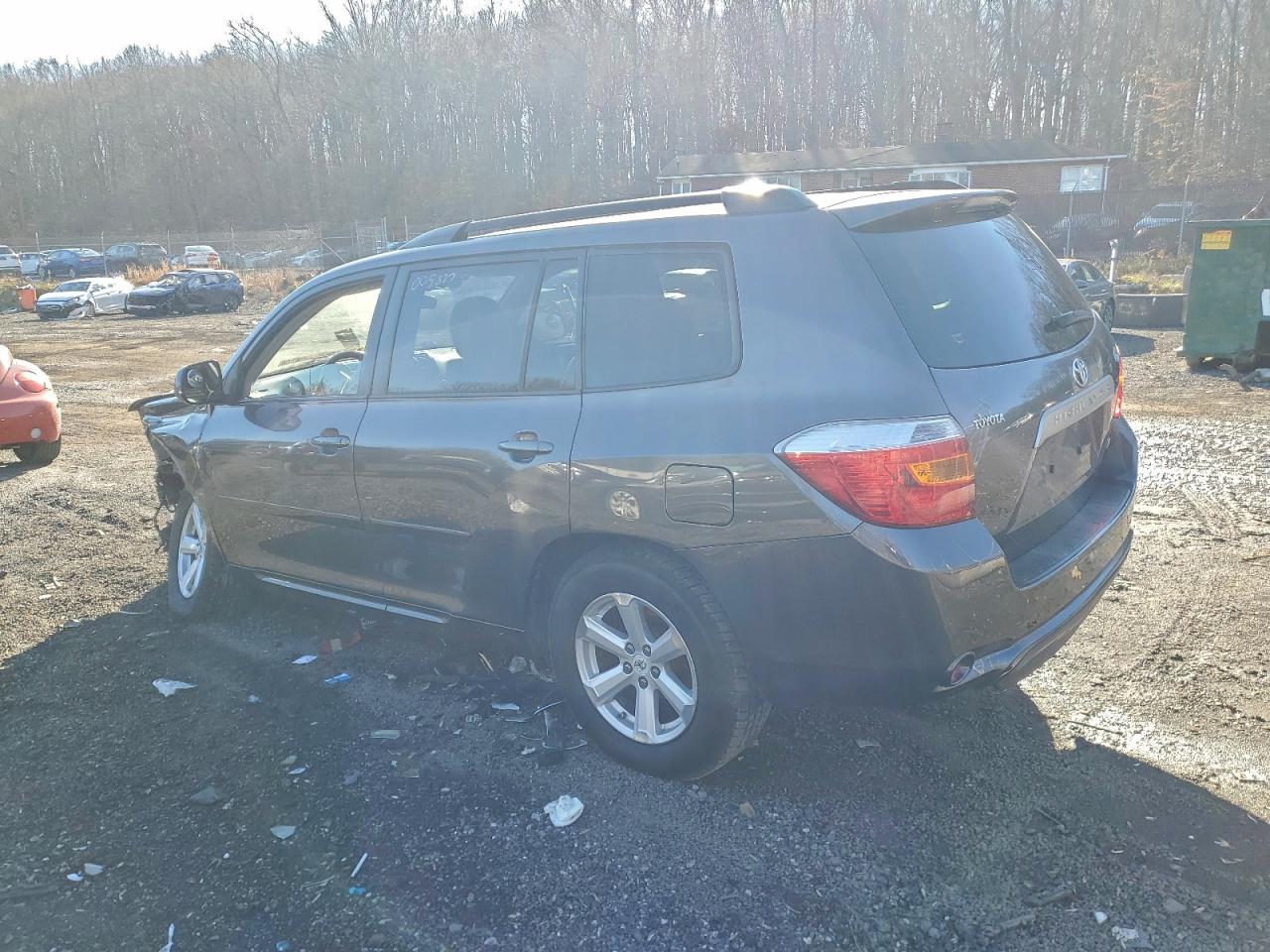 2008 TOYOTA HIGHLANDER photo 2