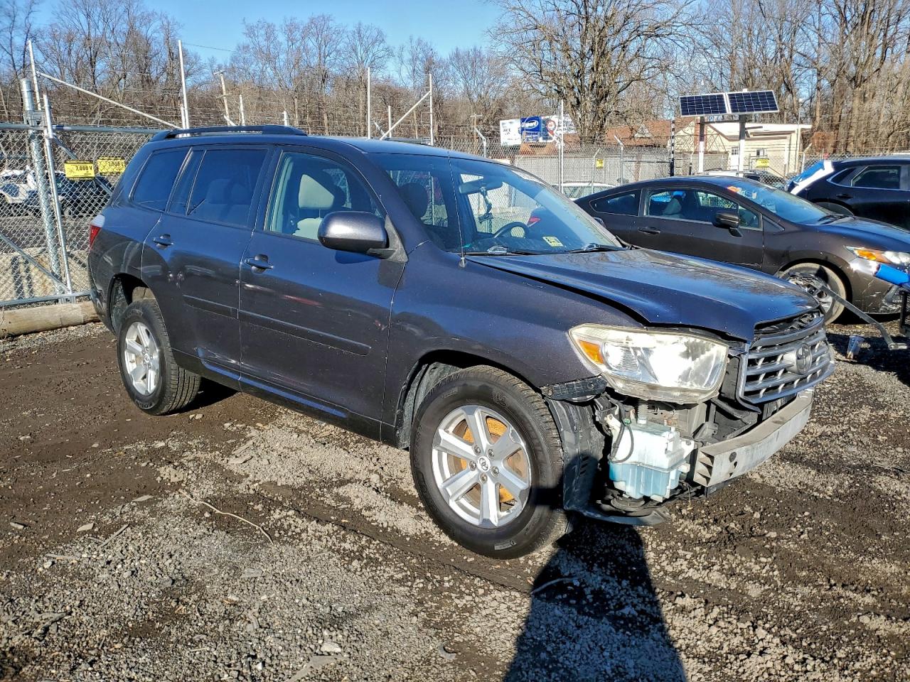 2008 TOYOTA HIGHLANDER photo 4