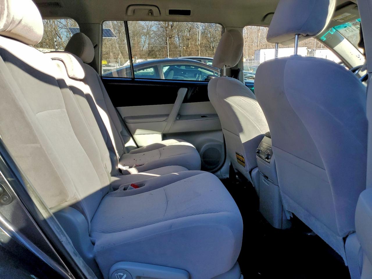 2008 TOYOTA HIGHLANDER photo 11