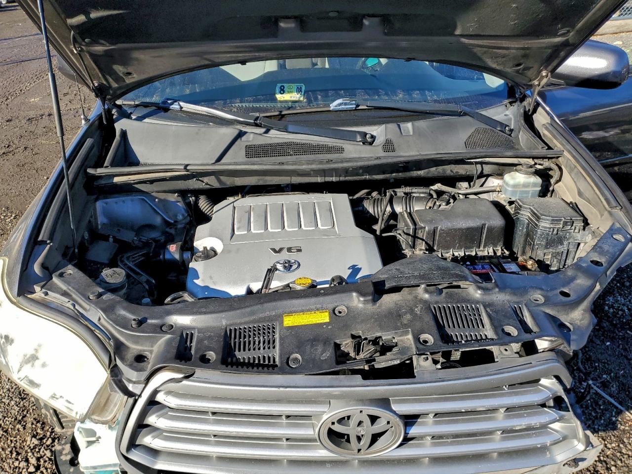 2008 TOYOTA HIGHLANDER photo 12