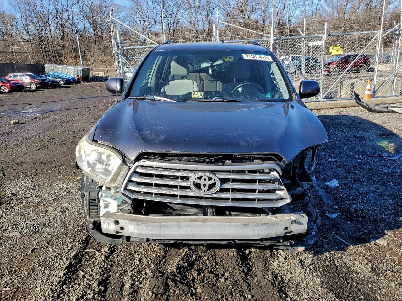 2008 TOYOTA HIGHLANDER photo 5