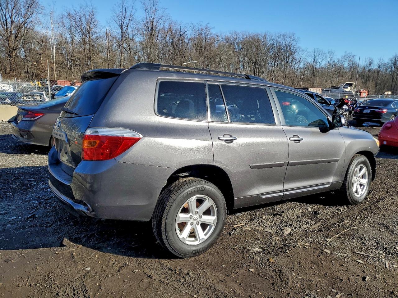 2008 TOYOTA HIGHLANDER photo 3