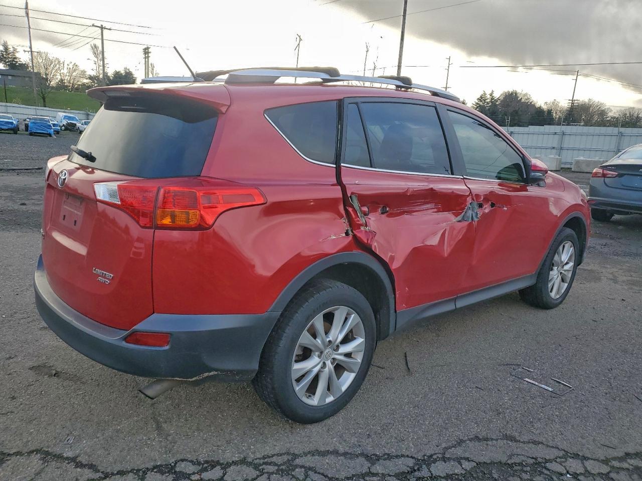 2013 TOYOTA RAV4 LIMITED photo 3