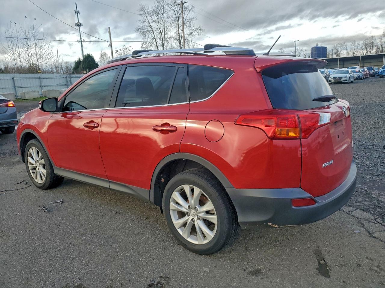2013 TOYOTA RAV4 LIMITED photo 2