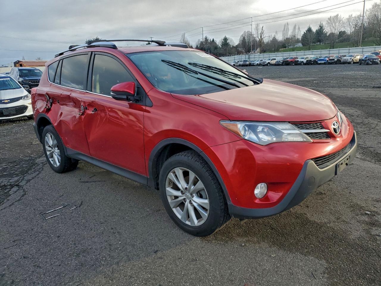 2013 TOYOTA RAV4 LIMITED photo 4