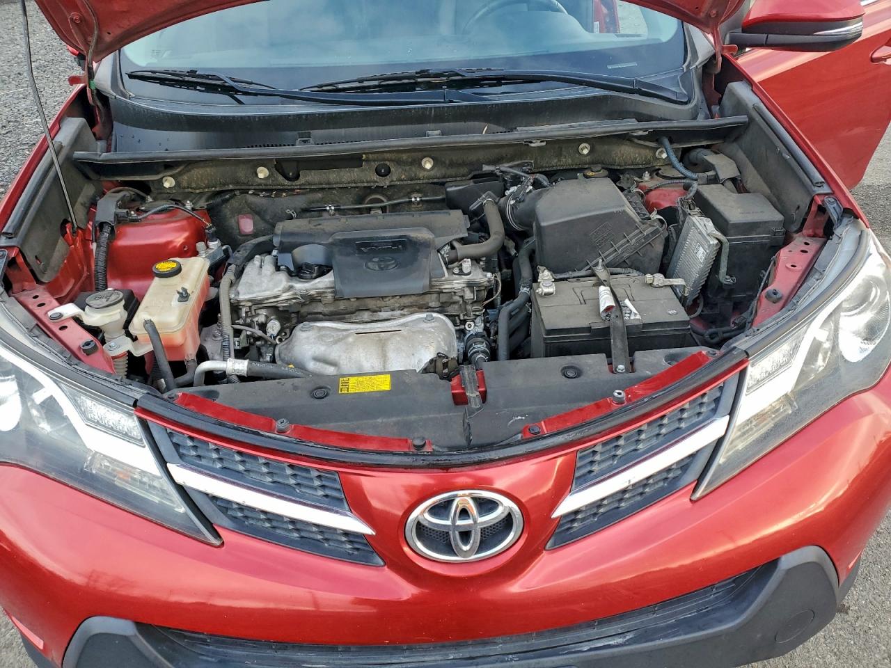 2013 TOYOTA RAV4 LIMITED photo 12