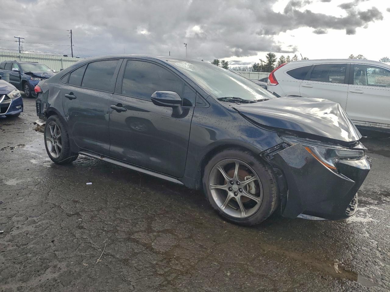 2020 TOYOTA COROLLA LE photo 4