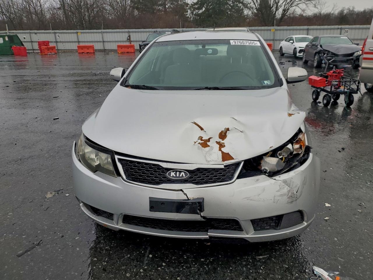 2012 KIA FORTE EX photo 5