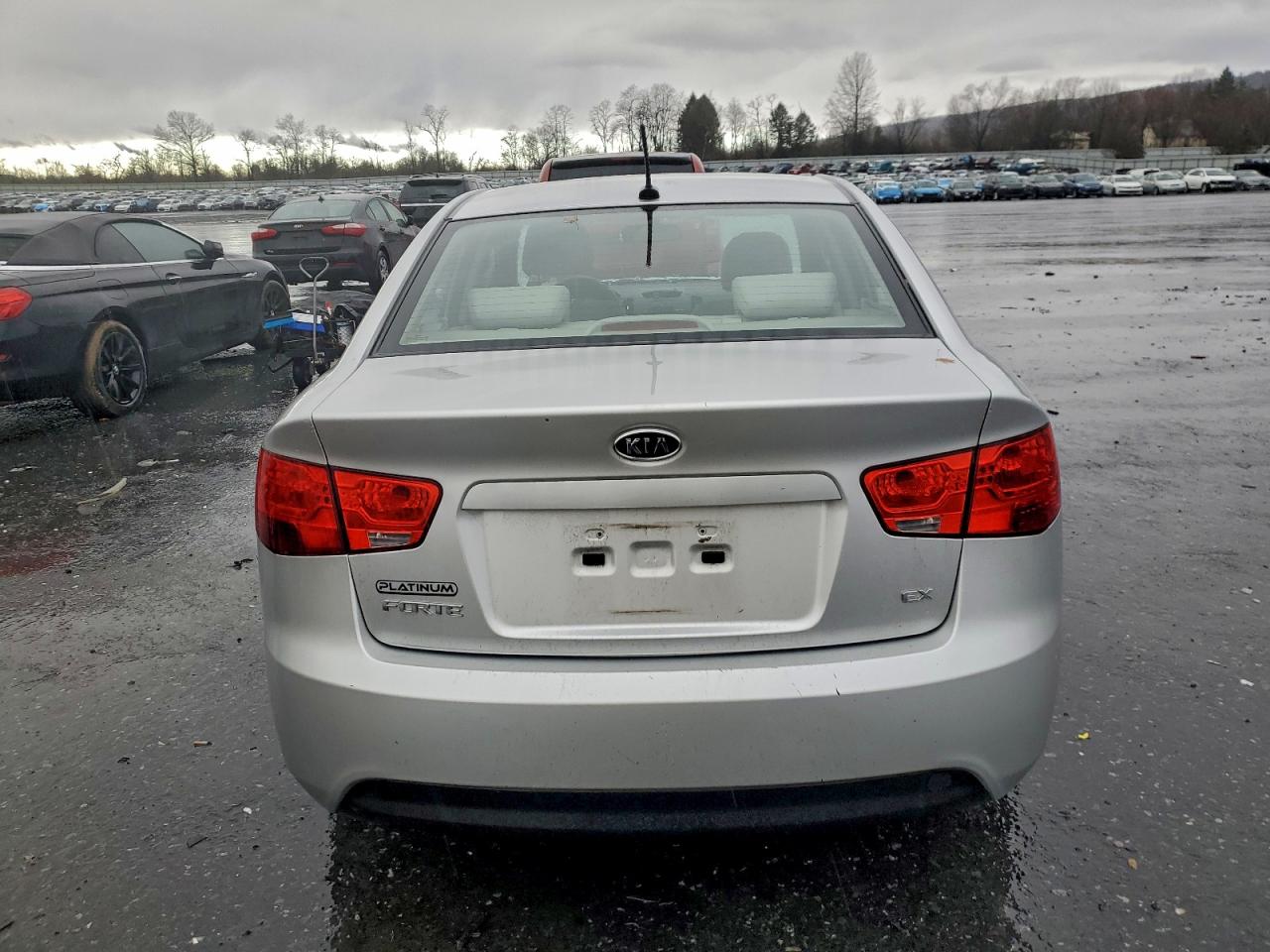 2012 KIA FORTE EX photo 6