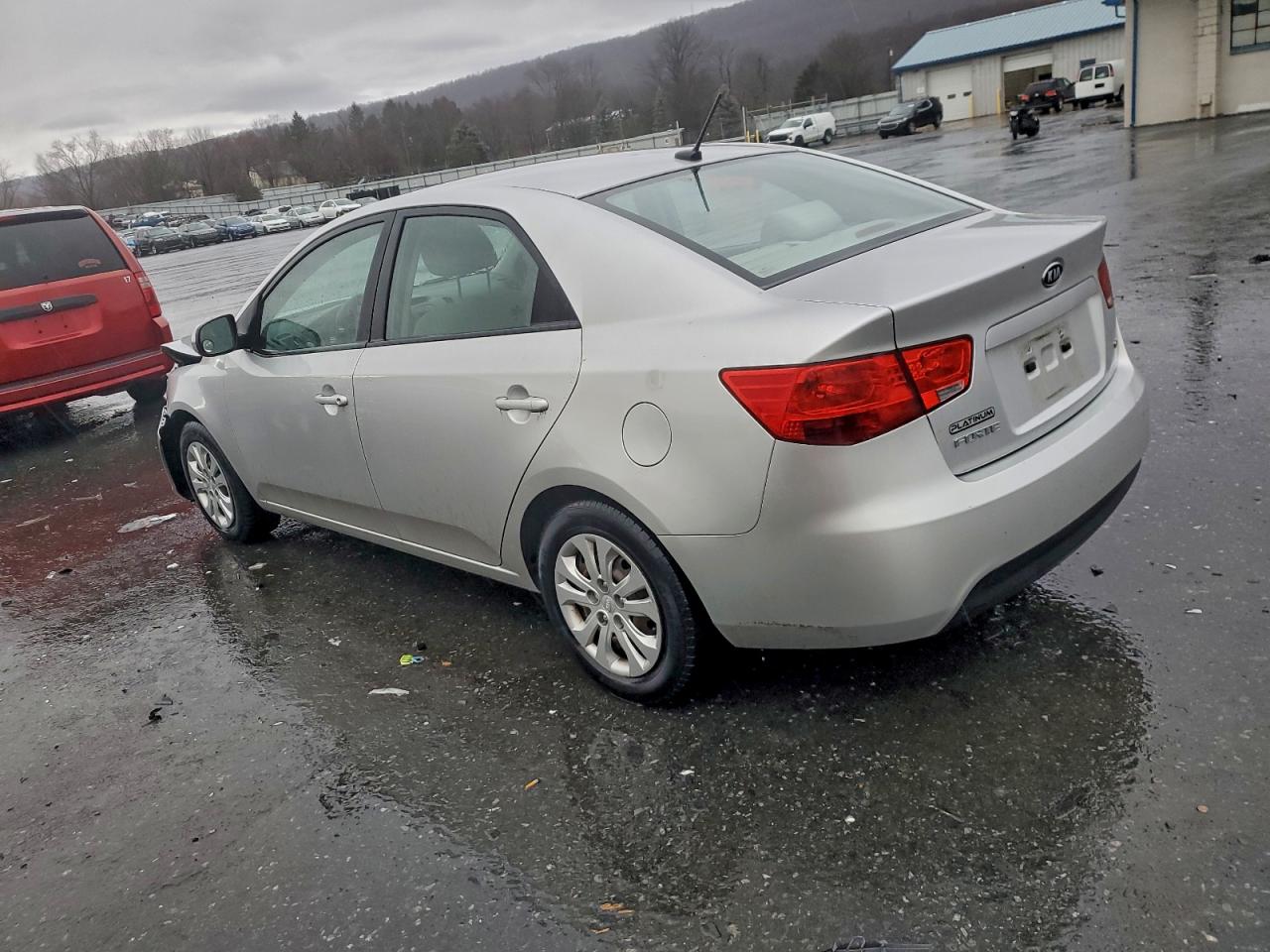 2012 KIA FORTE EX photo 2