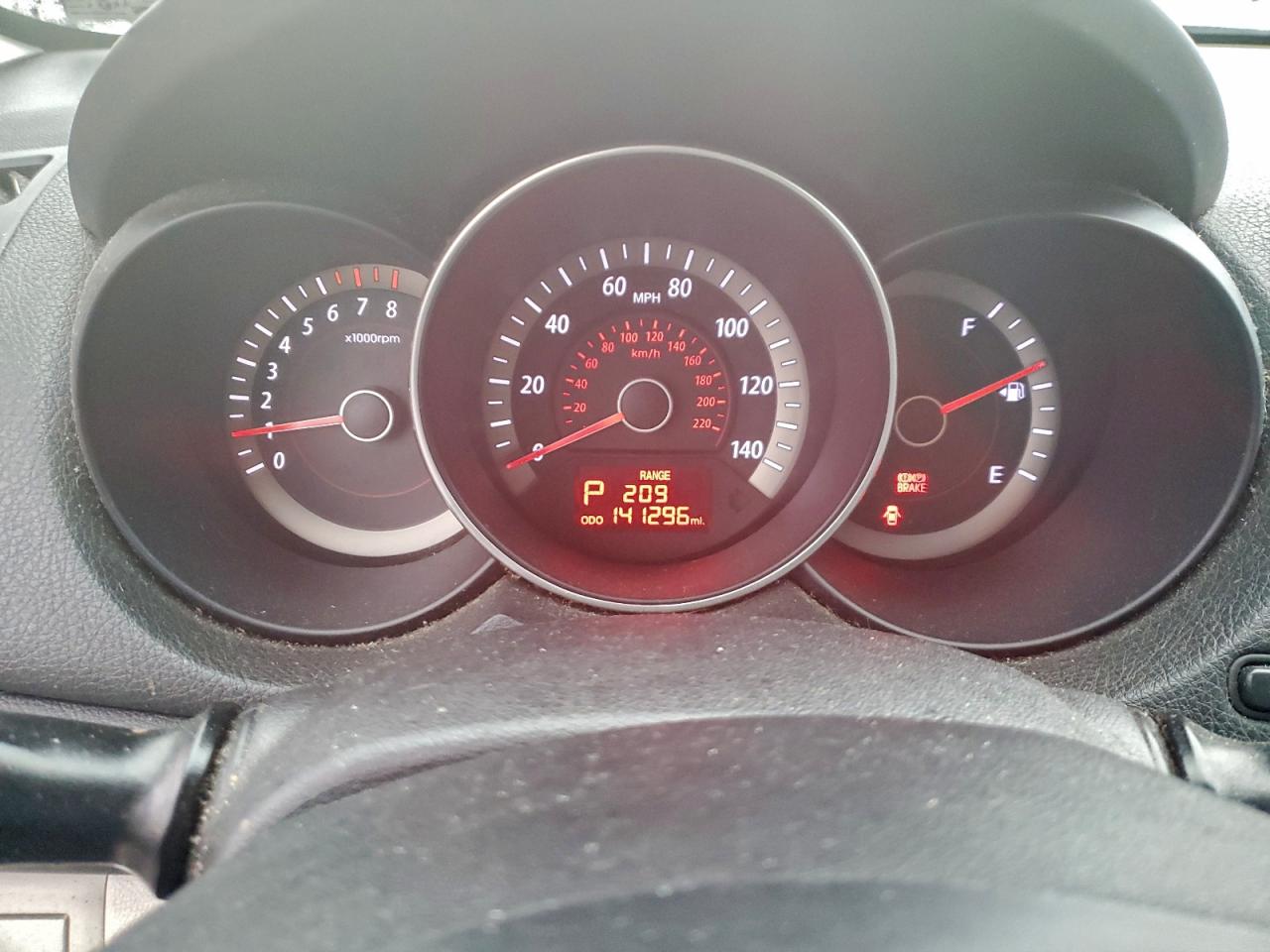 2012 KIA FORTE EX photo 9