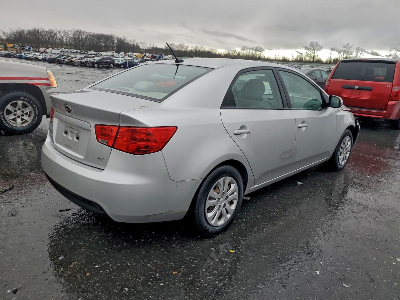 2012 KIA FORTE EX photo 3