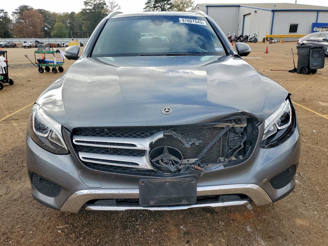2018 MERCEDES-BENZ GLC 300 4MATIC photo 5