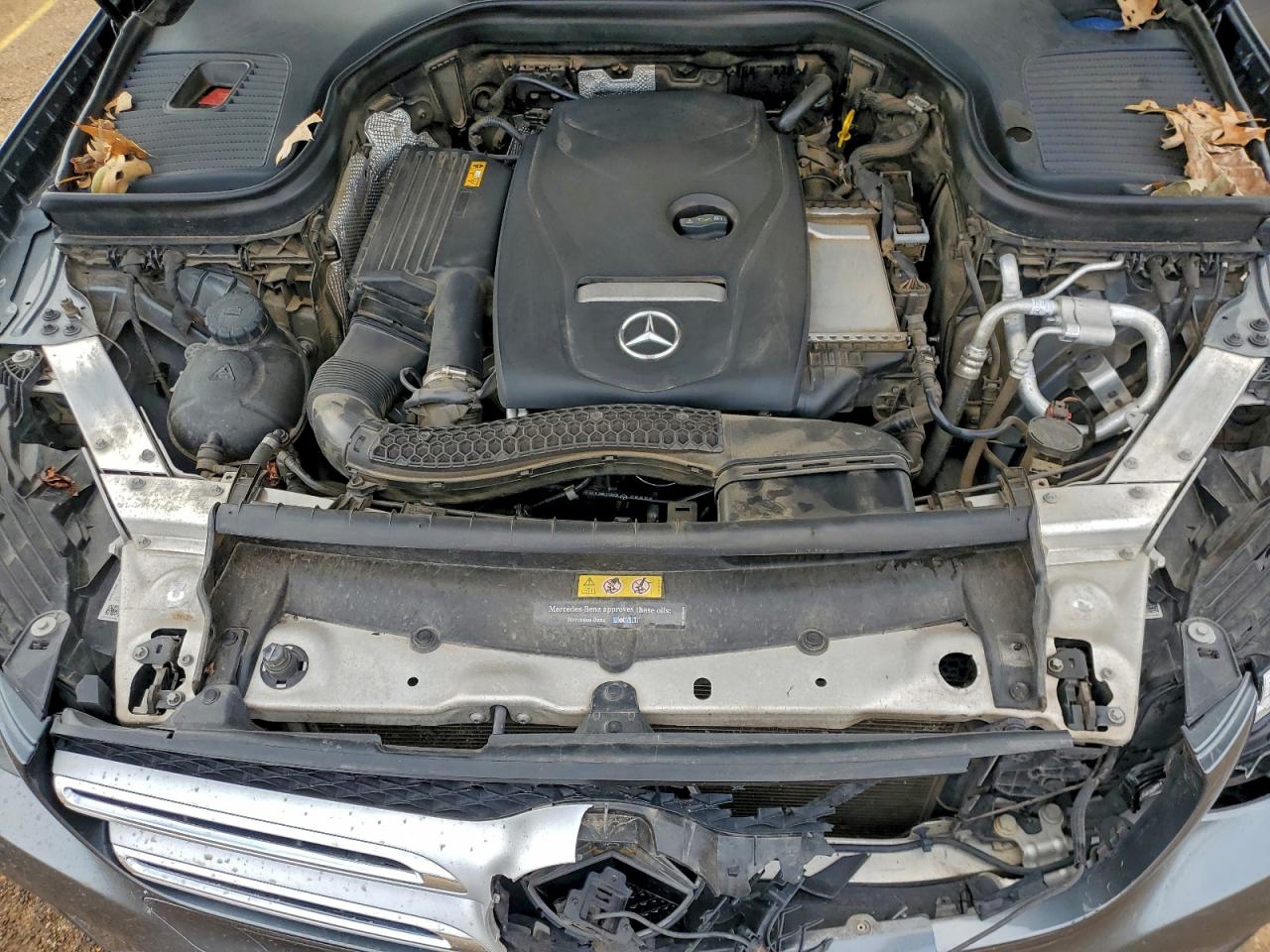 2018 MERCEDES-BENZ GLC 300 4MATIC photo 11