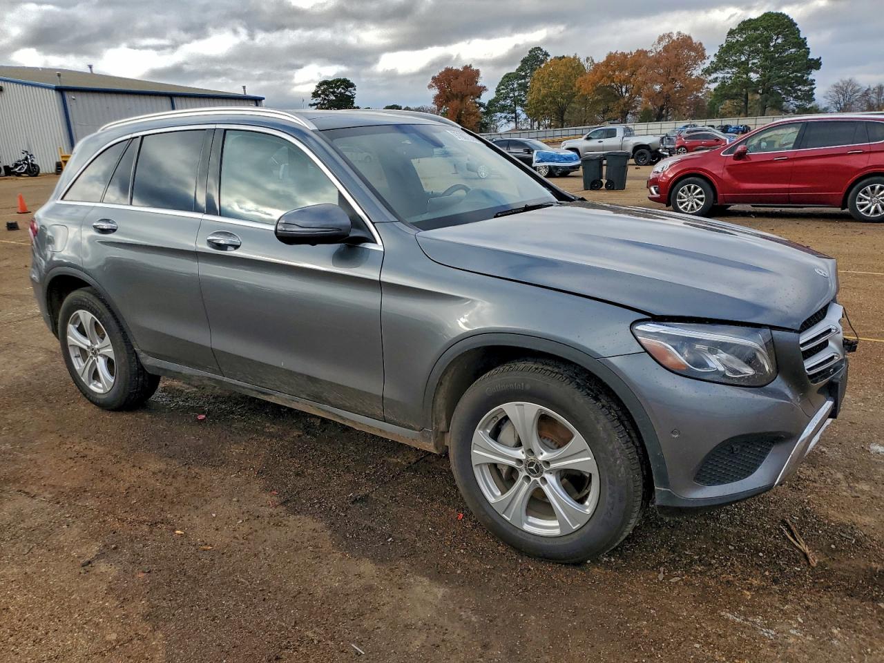 2018 MERCEDES-BENZ GLC 300 4MATIC photo 4