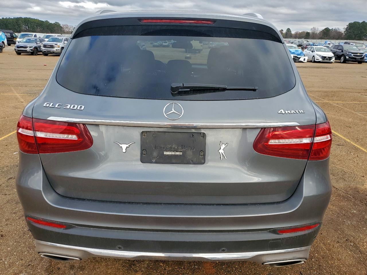 2018 MERCEDES-BENZ GLC 300 4MATIC photo 6