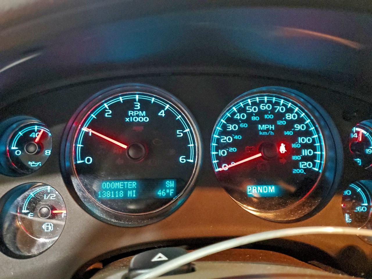 2013 CHEVROLET SUBURBAN K1500 LTZ photo 9