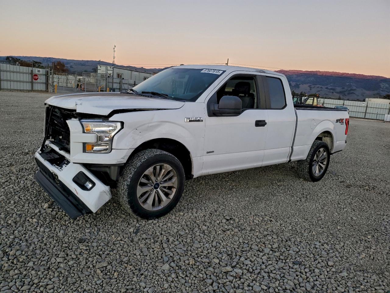 2017 FORD F150