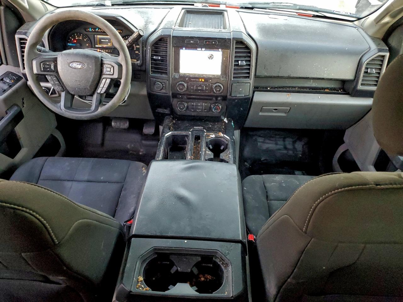 2017 FORD F150 SUPER CAB photo 8