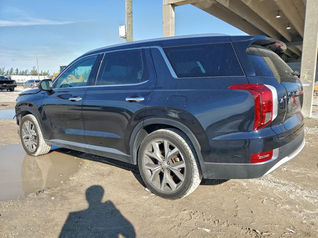 2022 HYUNDAI PALISADE SEL photo 2