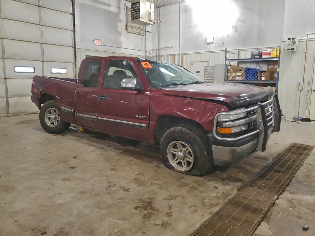 2000 CHEVROLET SILVERADO K1500 photo 13